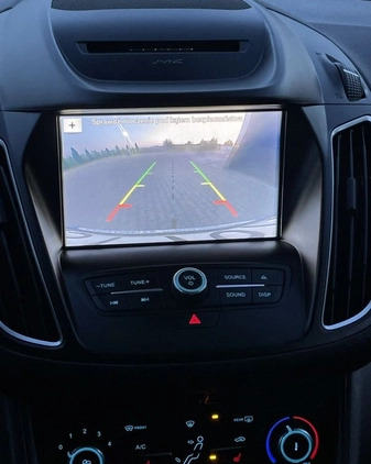 Ford C-MAX cena 63900 przebieg: 75000, rok produkcji 2018 z Sieradz małe 667